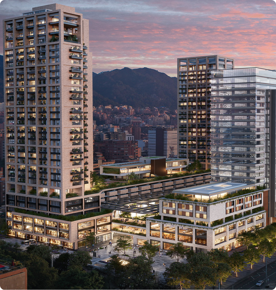 Empieza megaconstrucción de renovación urbana en exclusiva zona de Bogotá